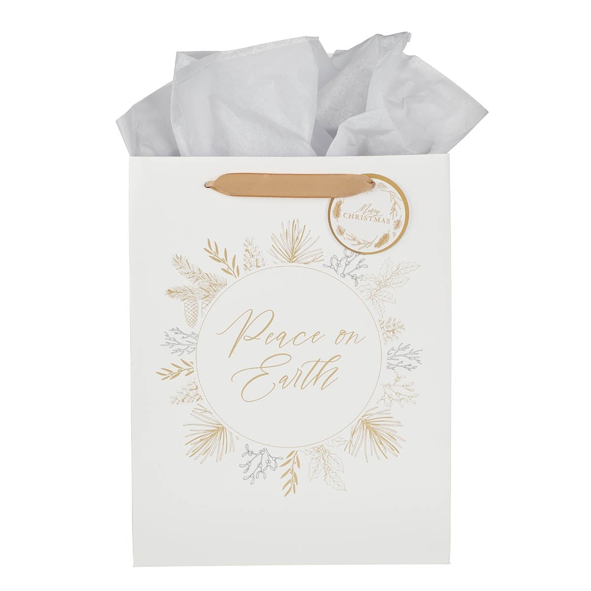 Gift Bag-Large Portrait-Peace on Earth