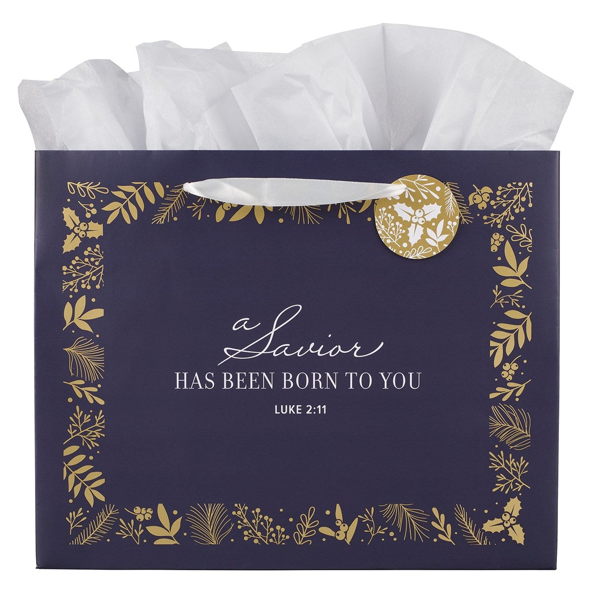Gift Bag-Large Landscape-A Savior Has Been Born Luke 2:11