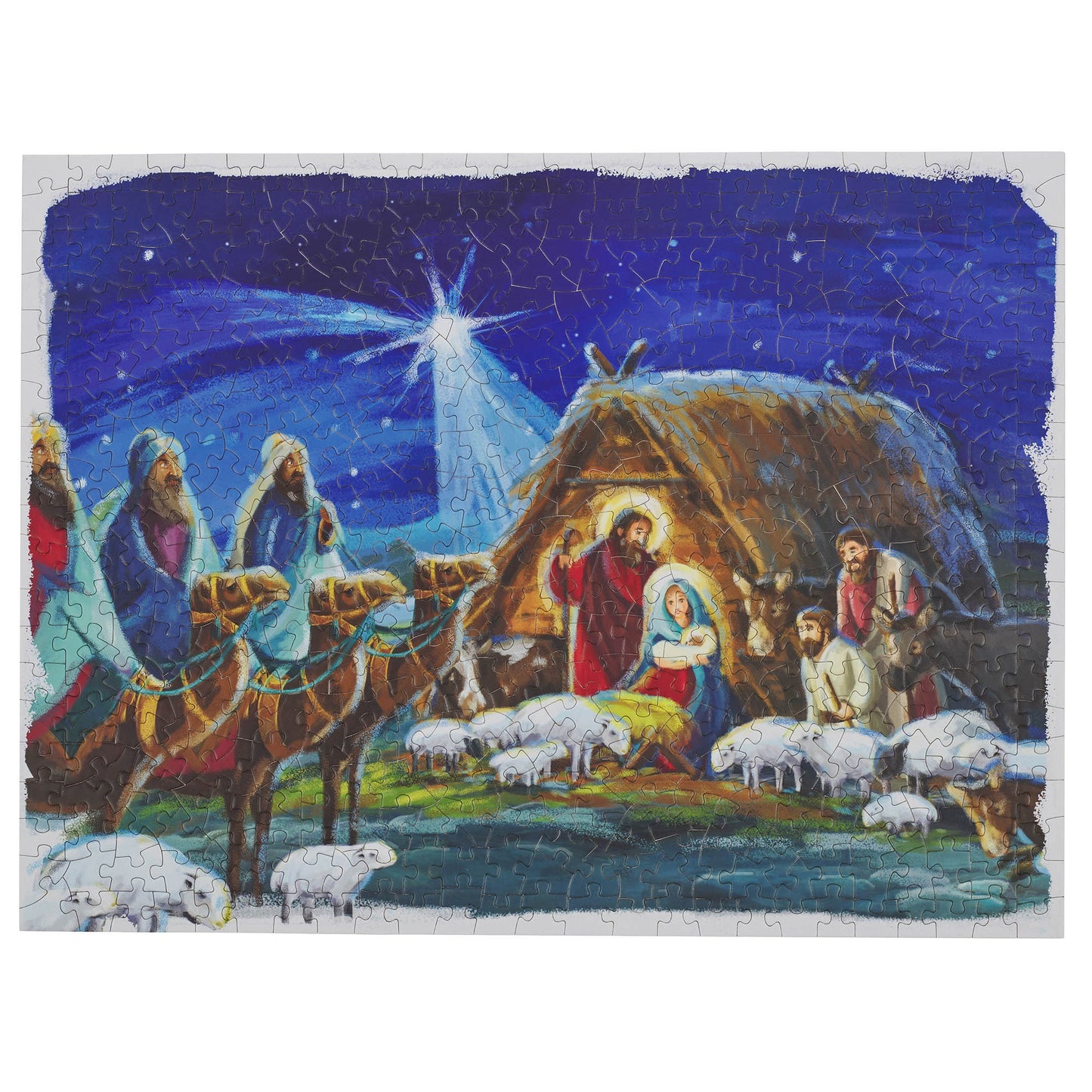 Jigsaw Puzzle-Nativity (500 Pieces)