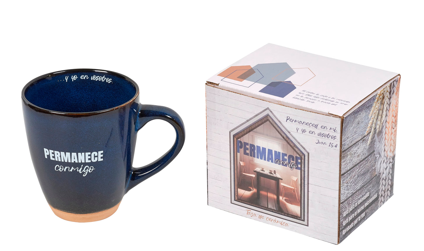 Spanish-Mug-Abide With Me w/Gift Box (14 Oz)