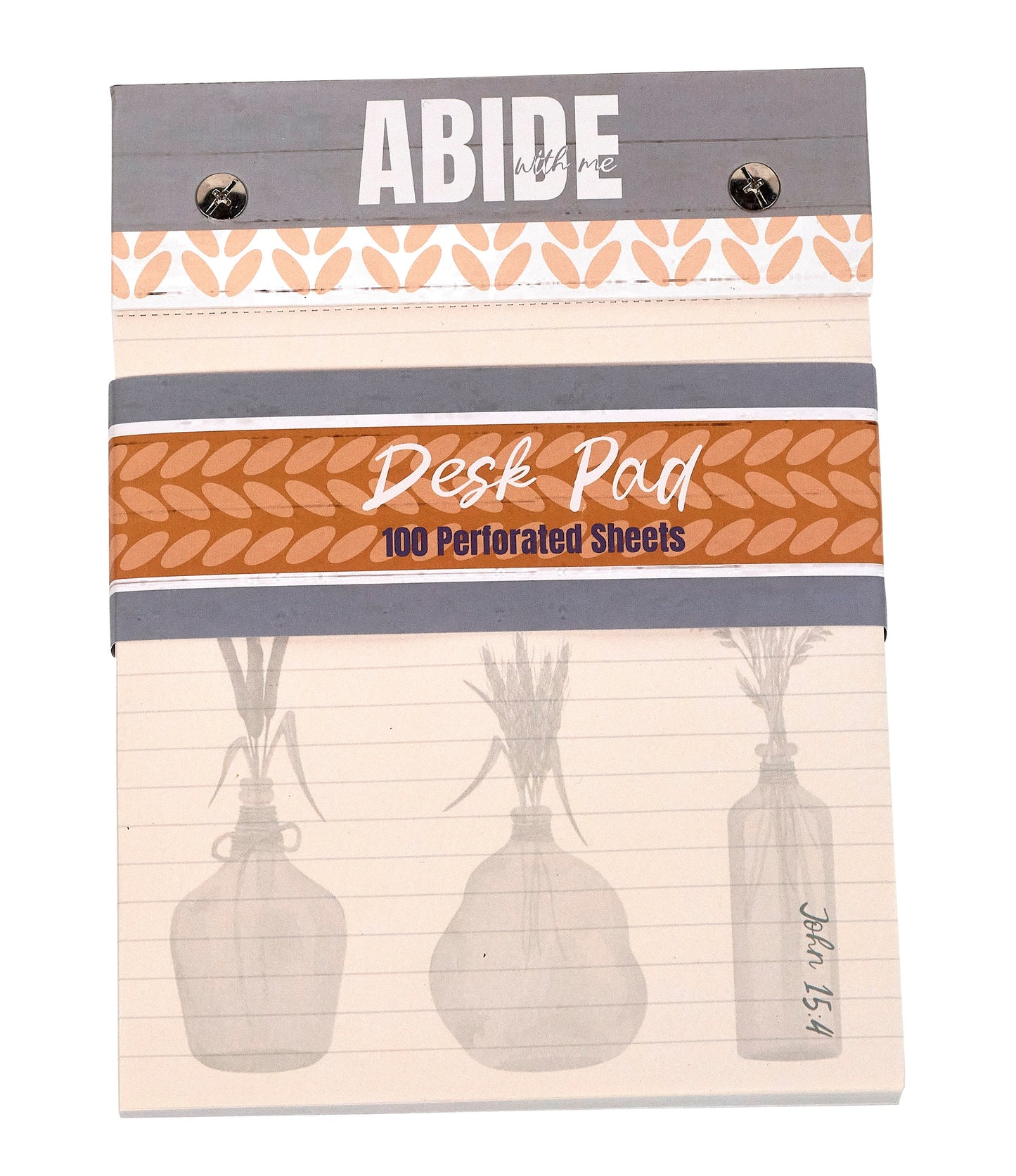 Desk Pad-Abide With Me