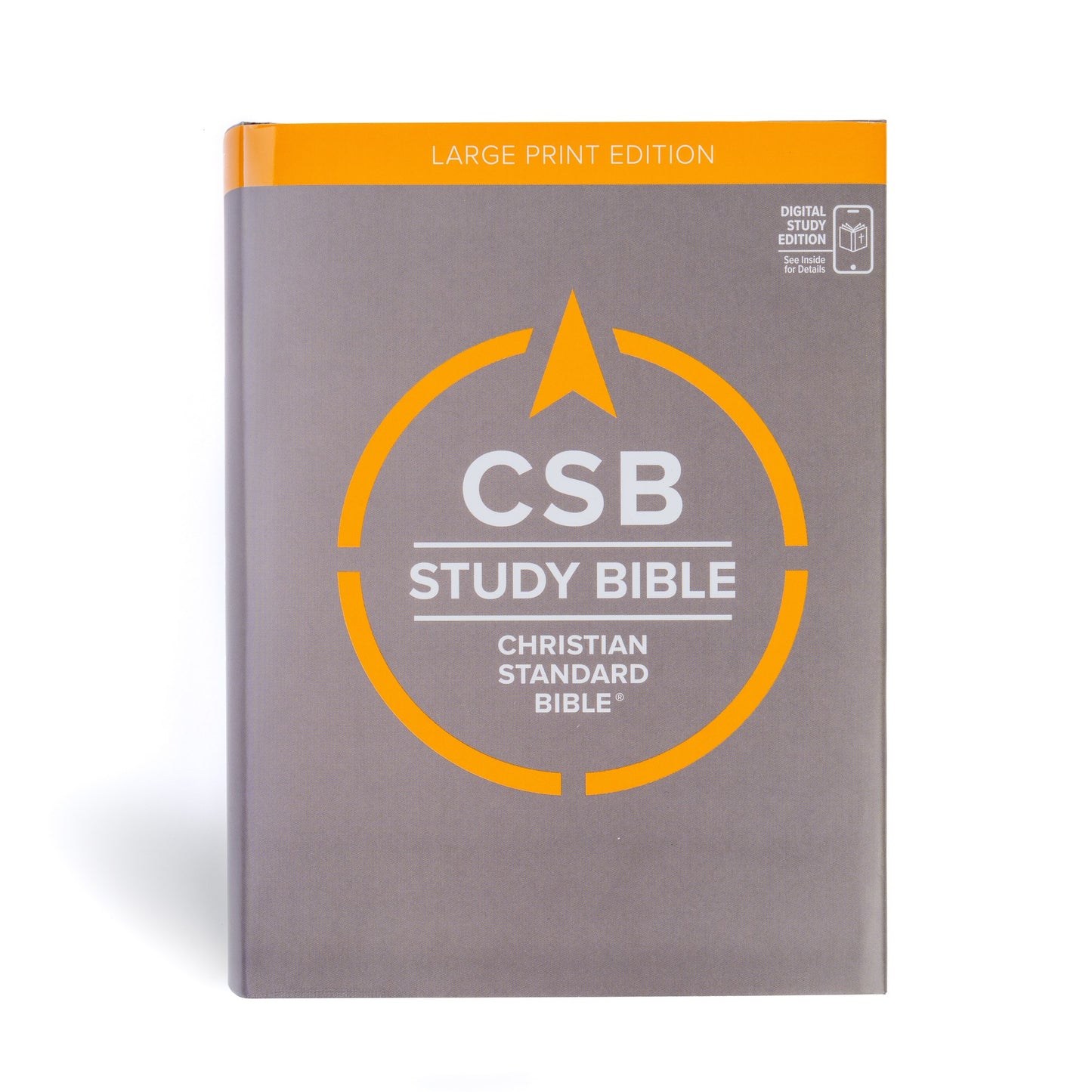 CSB Study Bible/Large Print Digital Study Edition-Hardcover