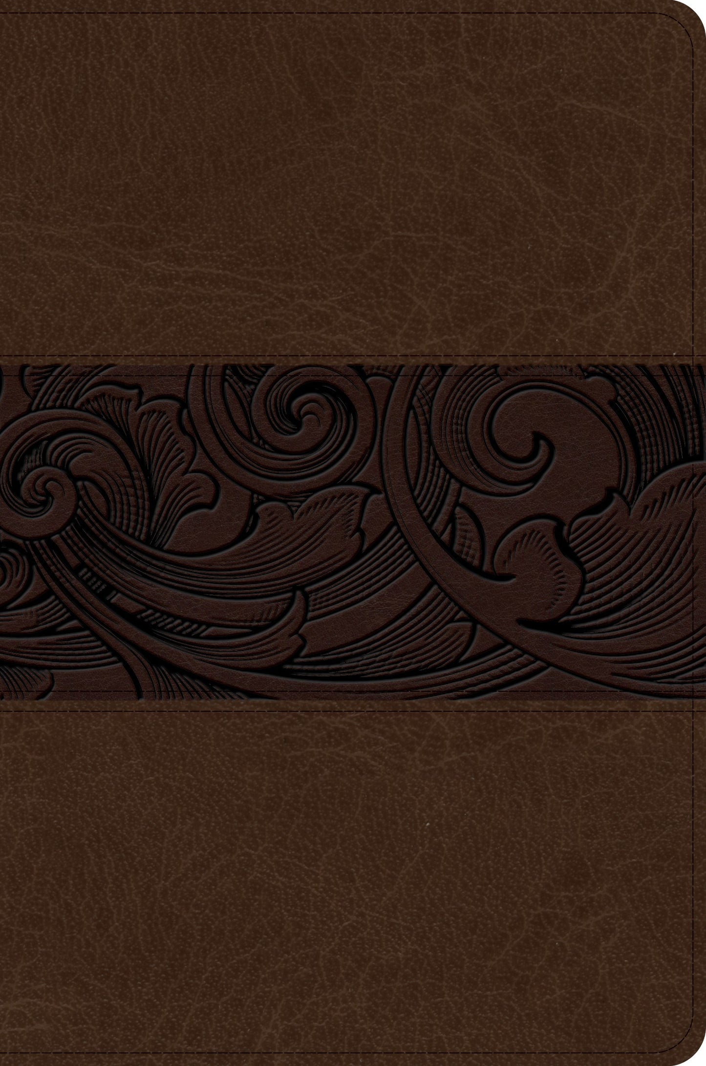 KJV Study Bible/Personal Size Edition-Mahogany LeatherTouch