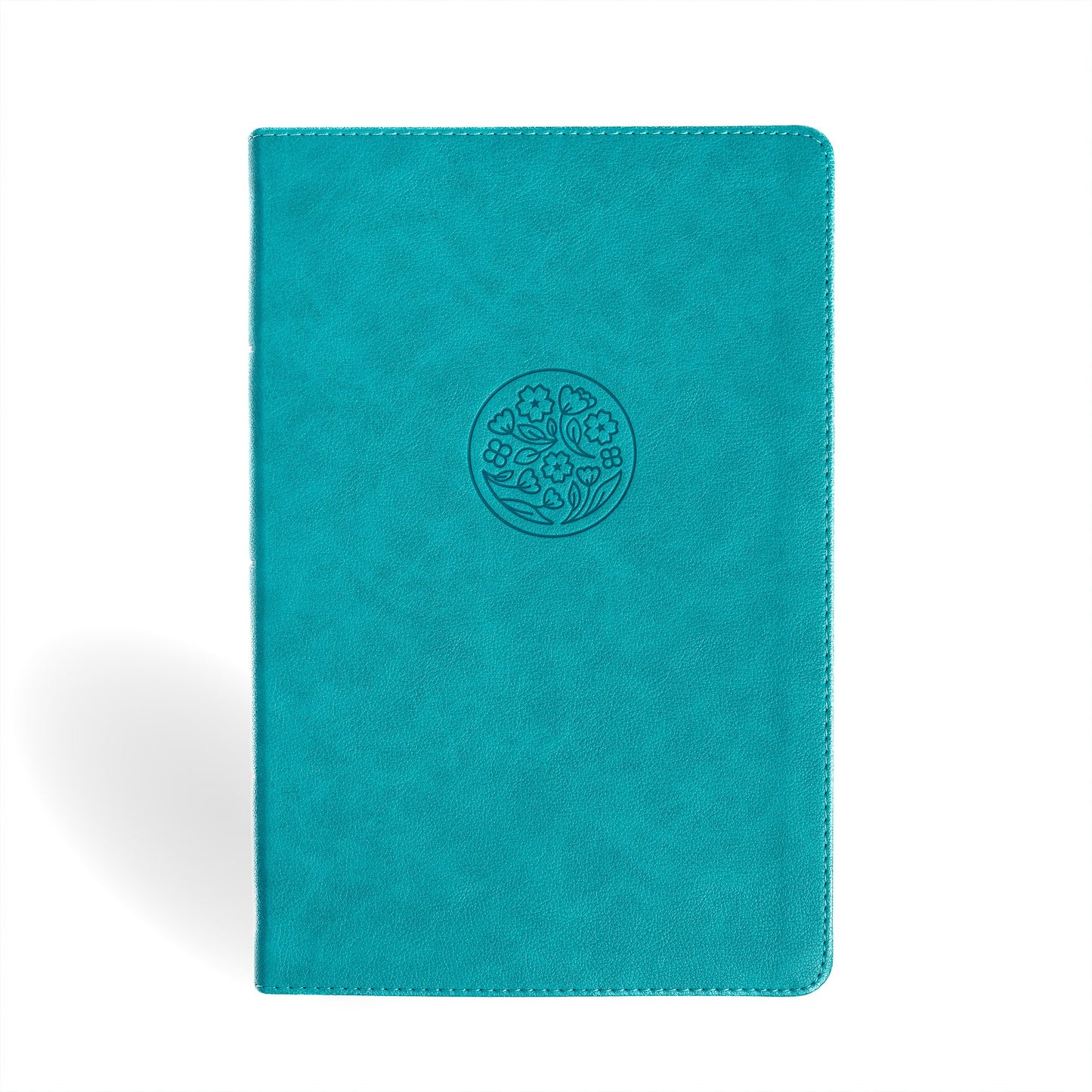 NASB 2020 Giant Print Reference Bible-Teal LeatherTouch