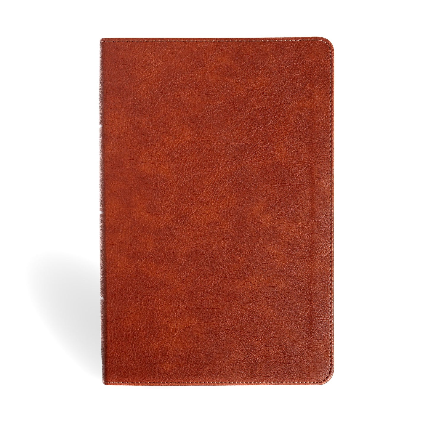 NASB 2020 Personal Size Giant Print Bible-Burnt Sienna LeatherTouch Indexed