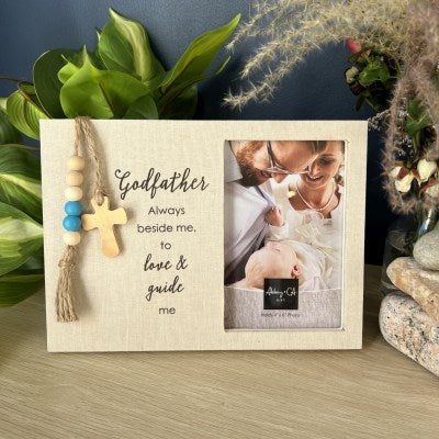 Frame-Always Beside Me/Godfather (Holds 4" x 6") (6.5" x 9")