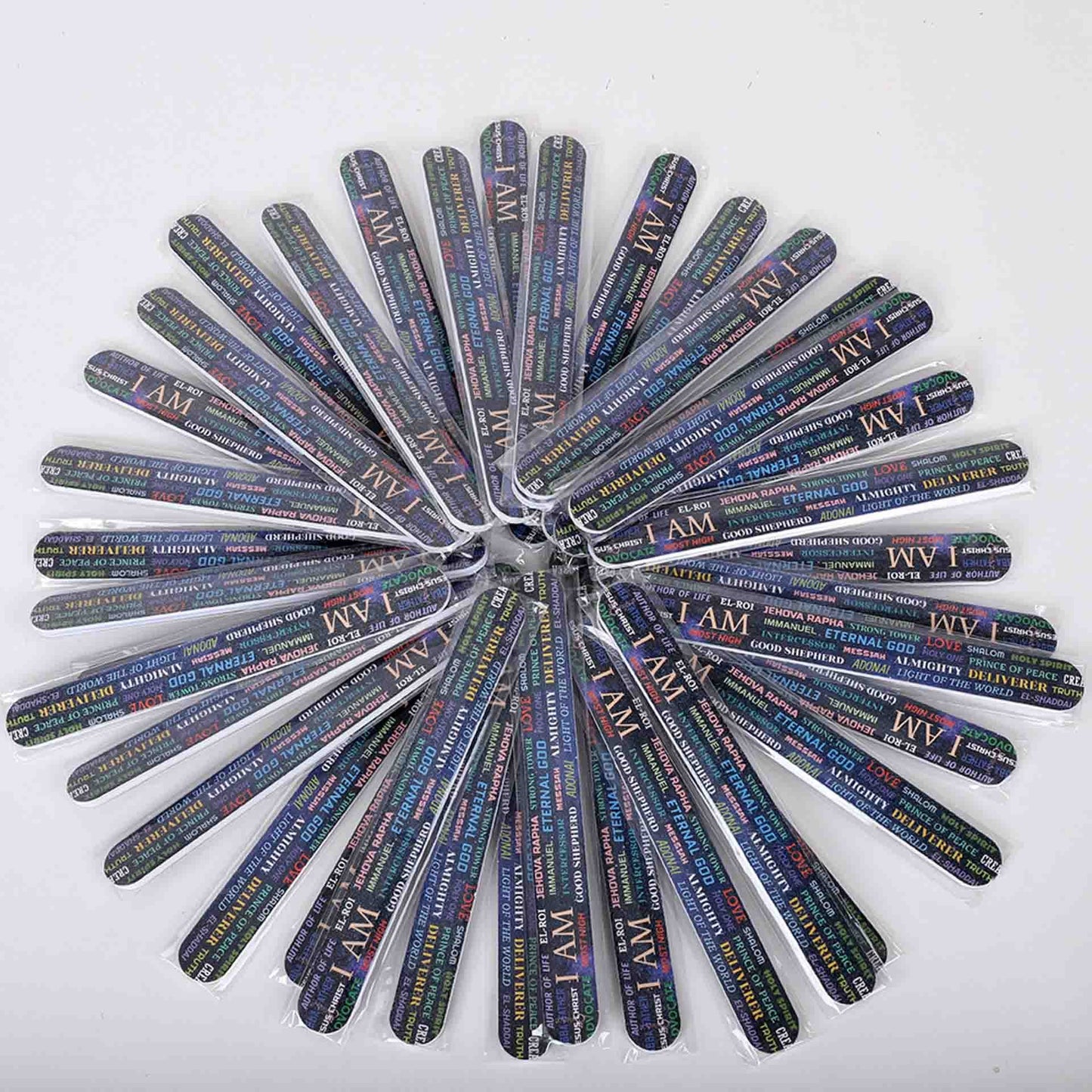 Fingernail File-I Am... (Pack Of 72)