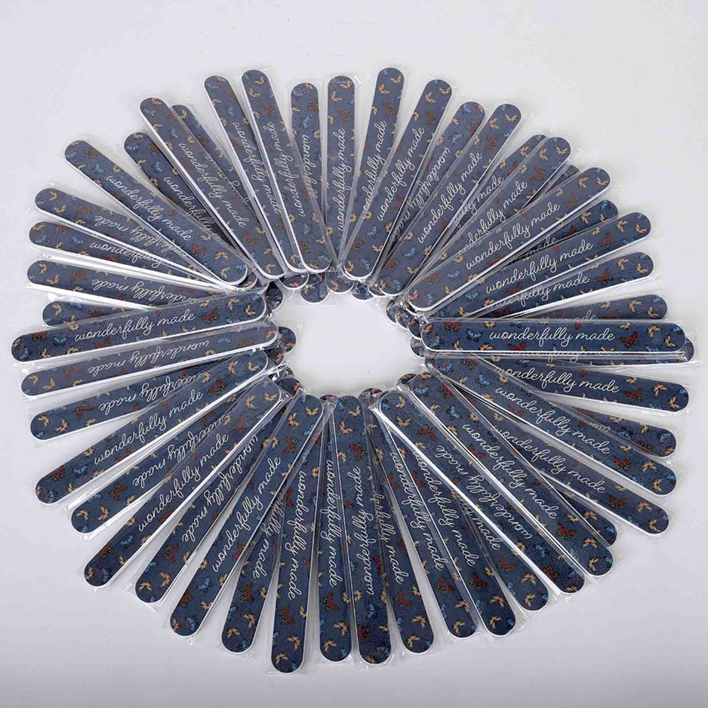 Fingernail File-Wonderfully Made (Pack Of 72)