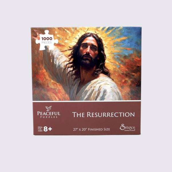 Jigsaw Puzzle-The Resurrection (1000 Pieces)