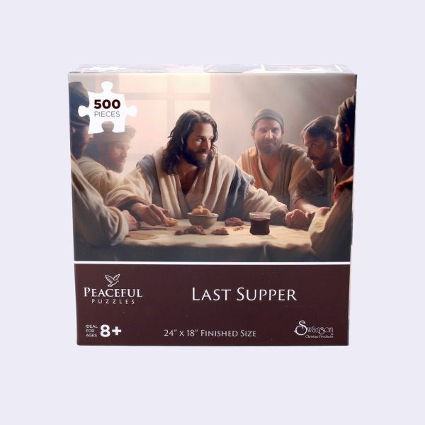 Jigsaw Puzzle-The Last Supper (500 Pieces)