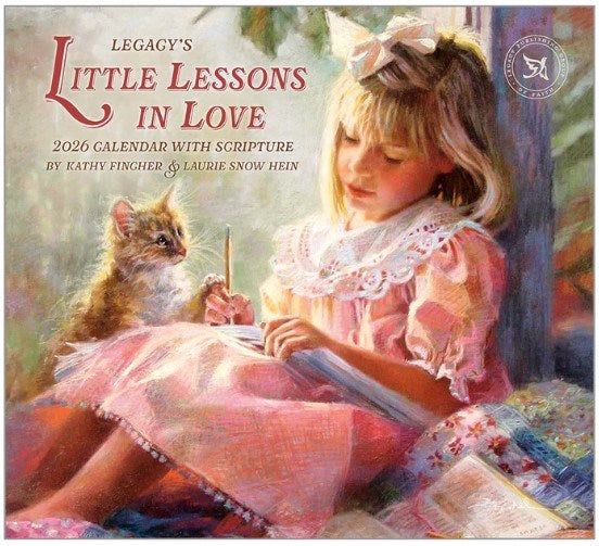 2026 Wall Calendar-Little Lessons In Love (13.66" x 12")