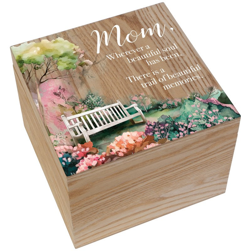 Memory Box-Mom Memories (8" x 6" x 8") (#27367)