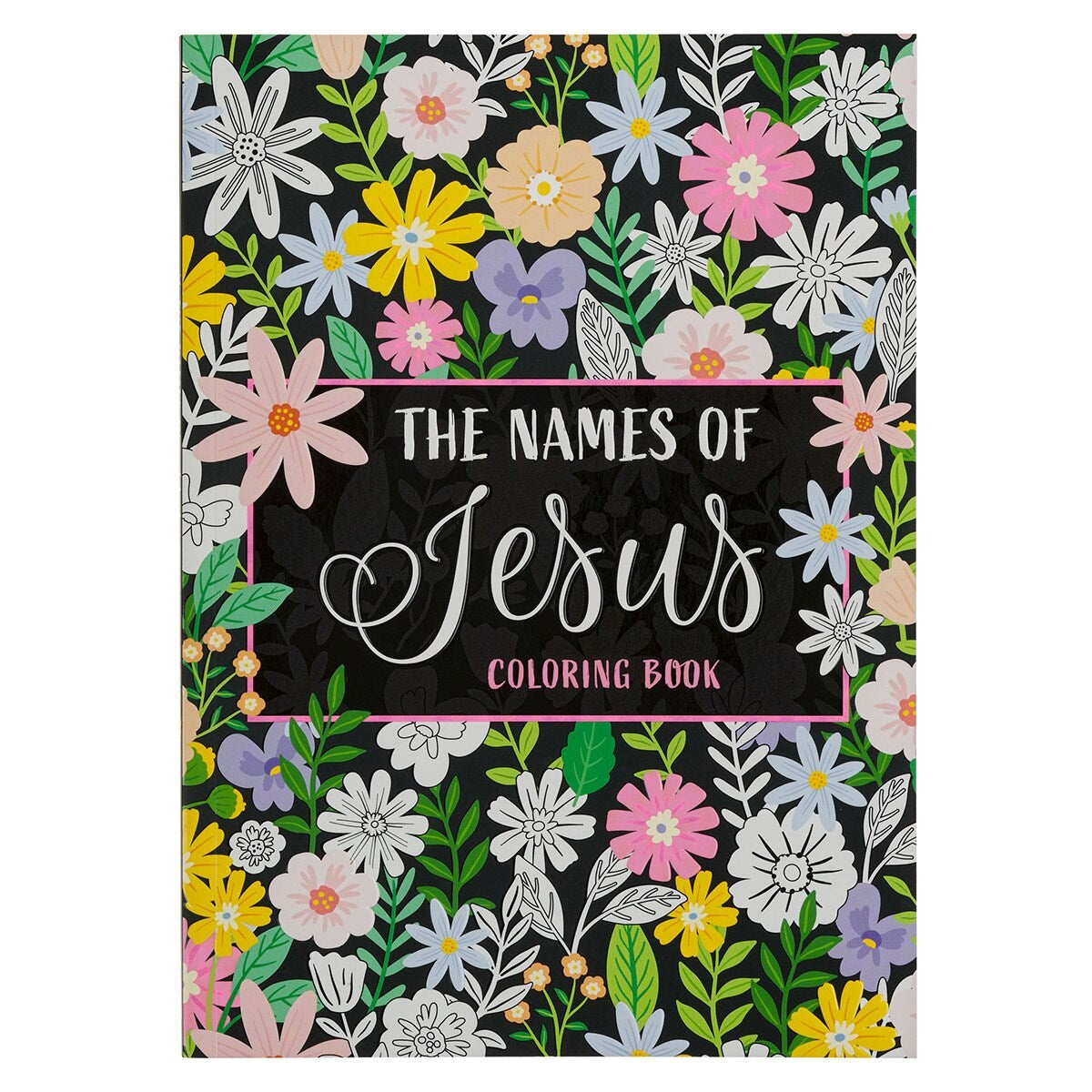 The Names Of Jesus Coloring Book