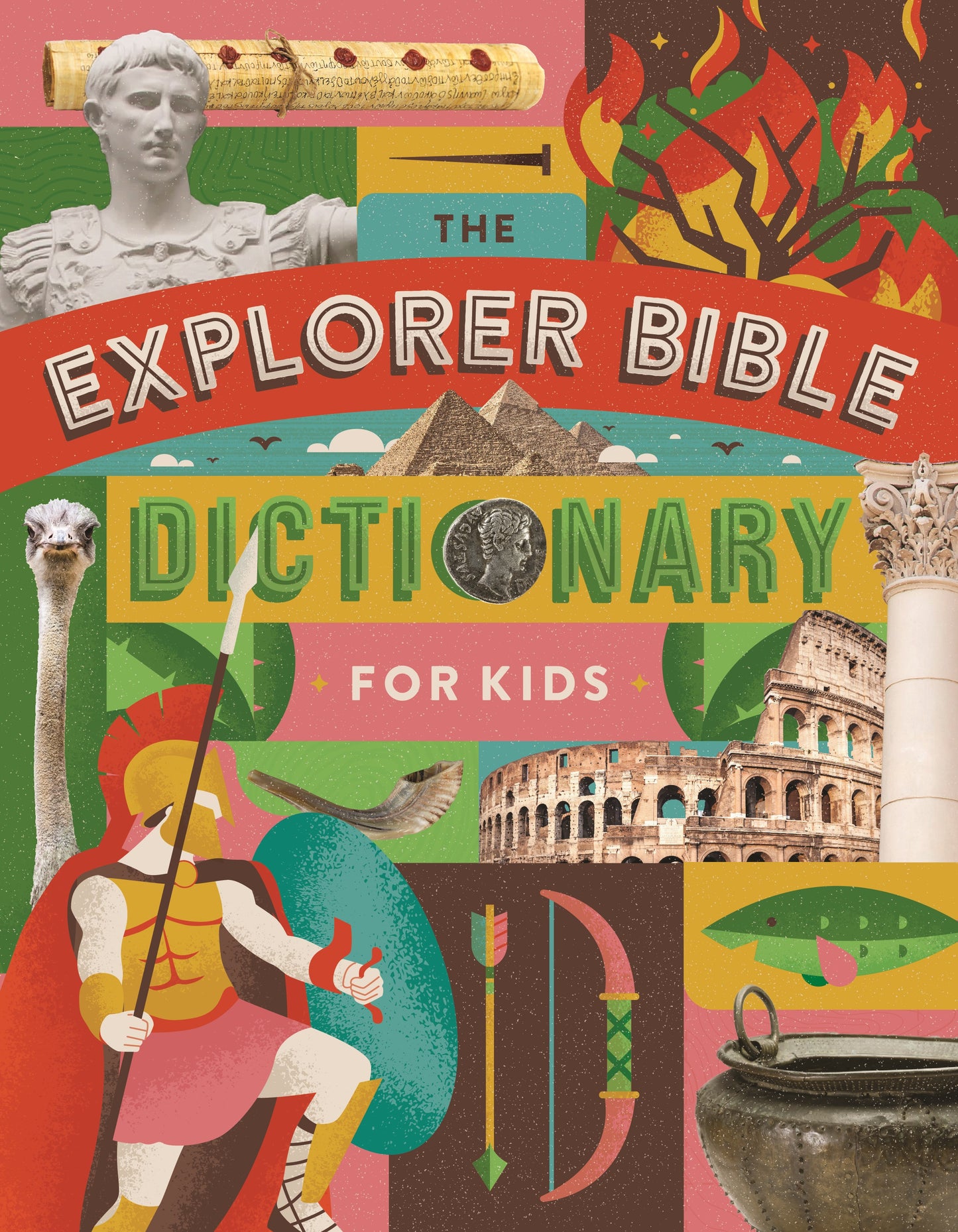 The Explorer Bible Dictionary For Kids