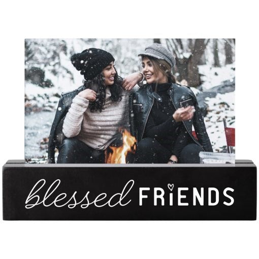 Photo Bar-Blessed Friends (5" x 7" x 1.25") (#27682)