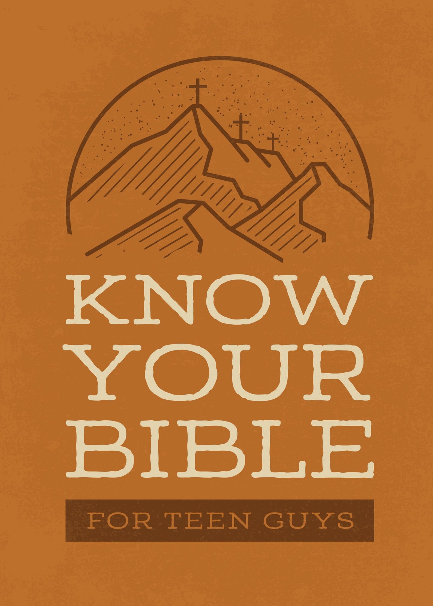 Know Your Bible For Teen Guys