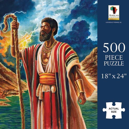 Jigsaw Puzzle-Walking By Faith (500 Pieces)
