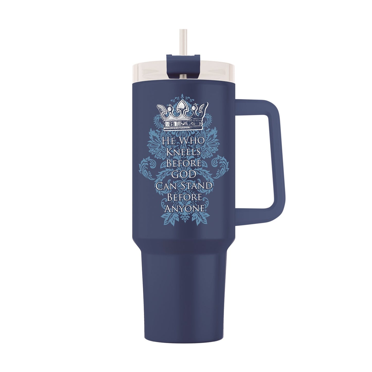 Tumbler-He Who Kneels (40 Oz)
