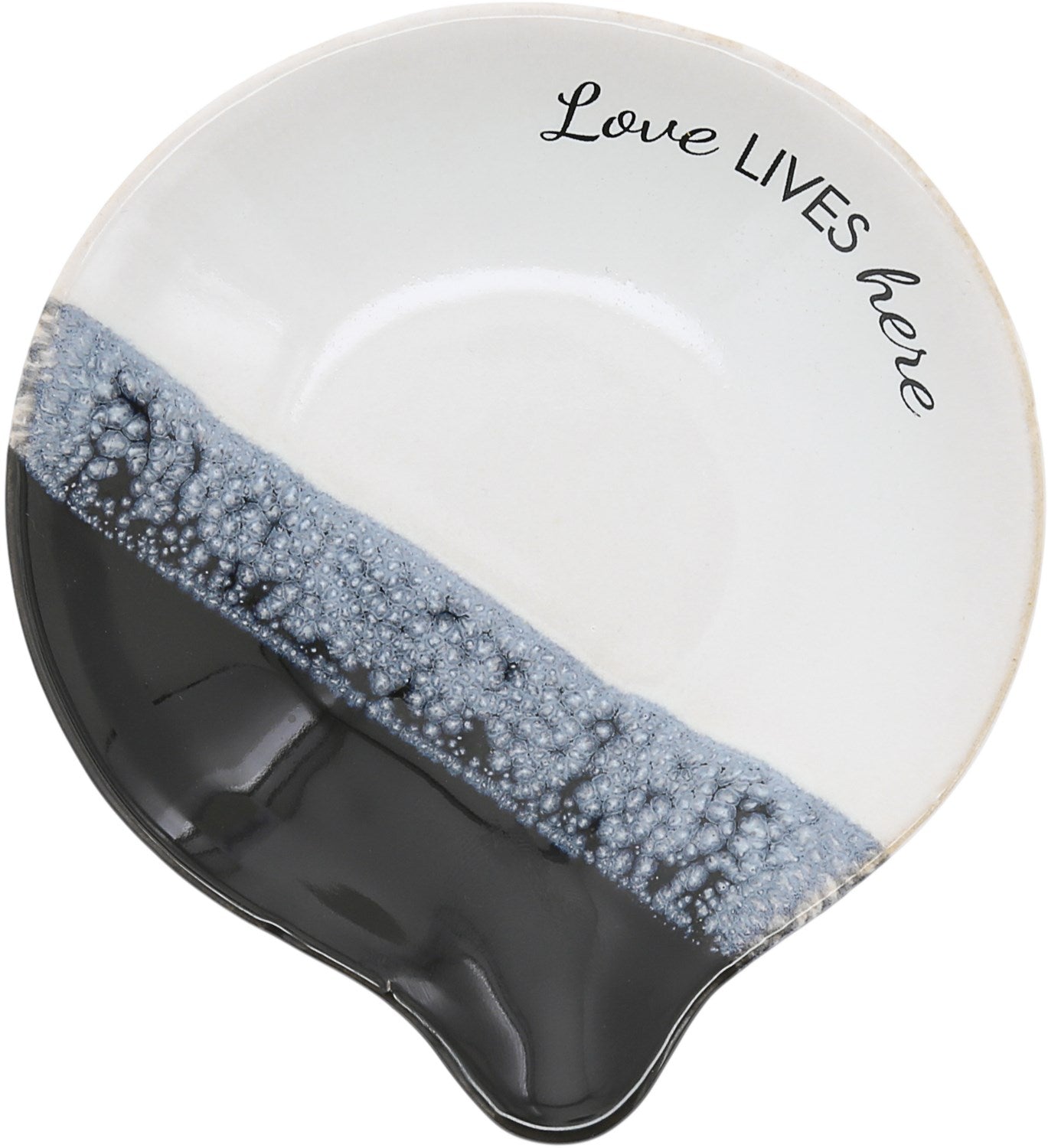 Spoon Rest-Love Lives Here-4" (#88595)