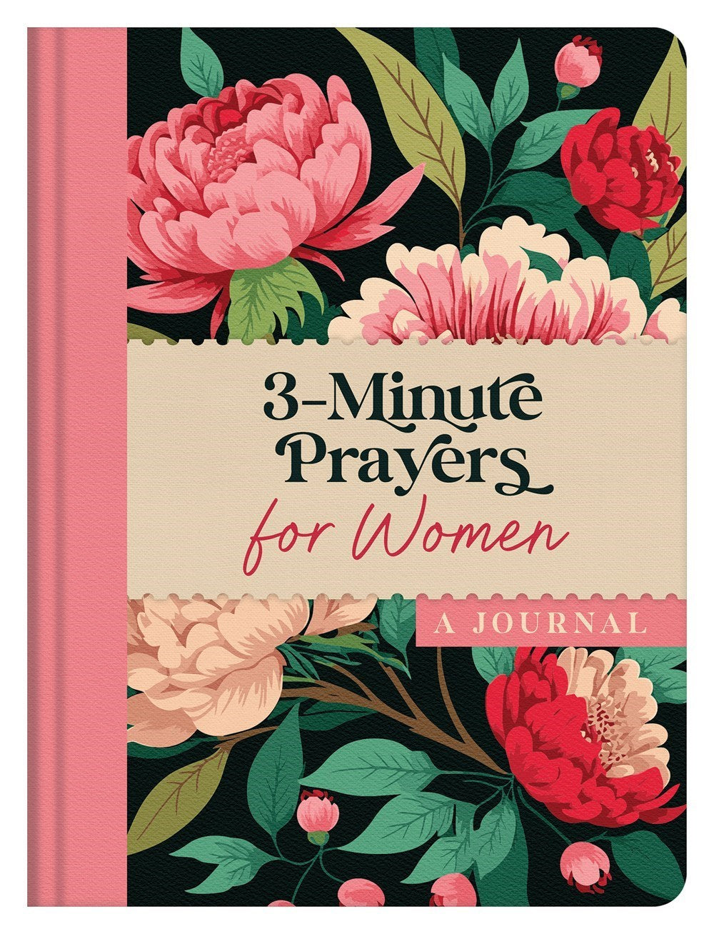 3-Minute Prayers For Women: A Journal