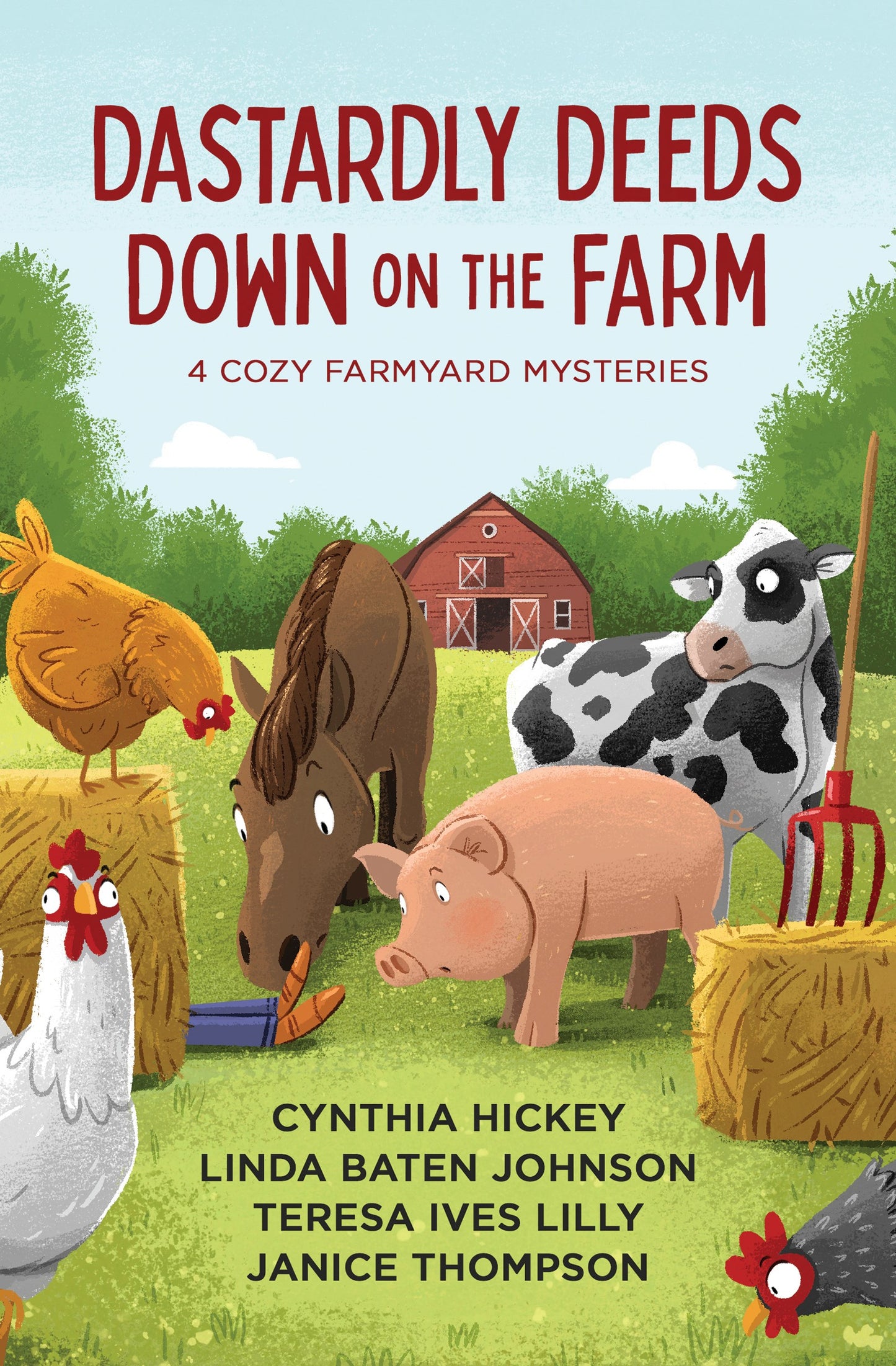 Dastardly Deeds Down On The Farm (4-In-1)