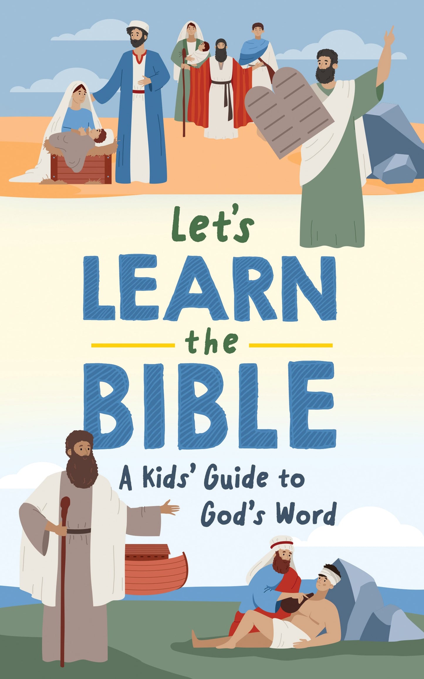 Let's Learn The Bible