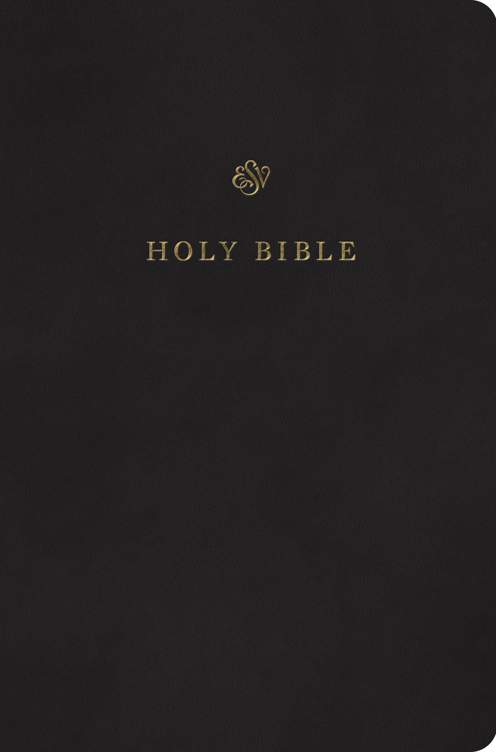 Esv Gift And Award Bible*-Black Trutone