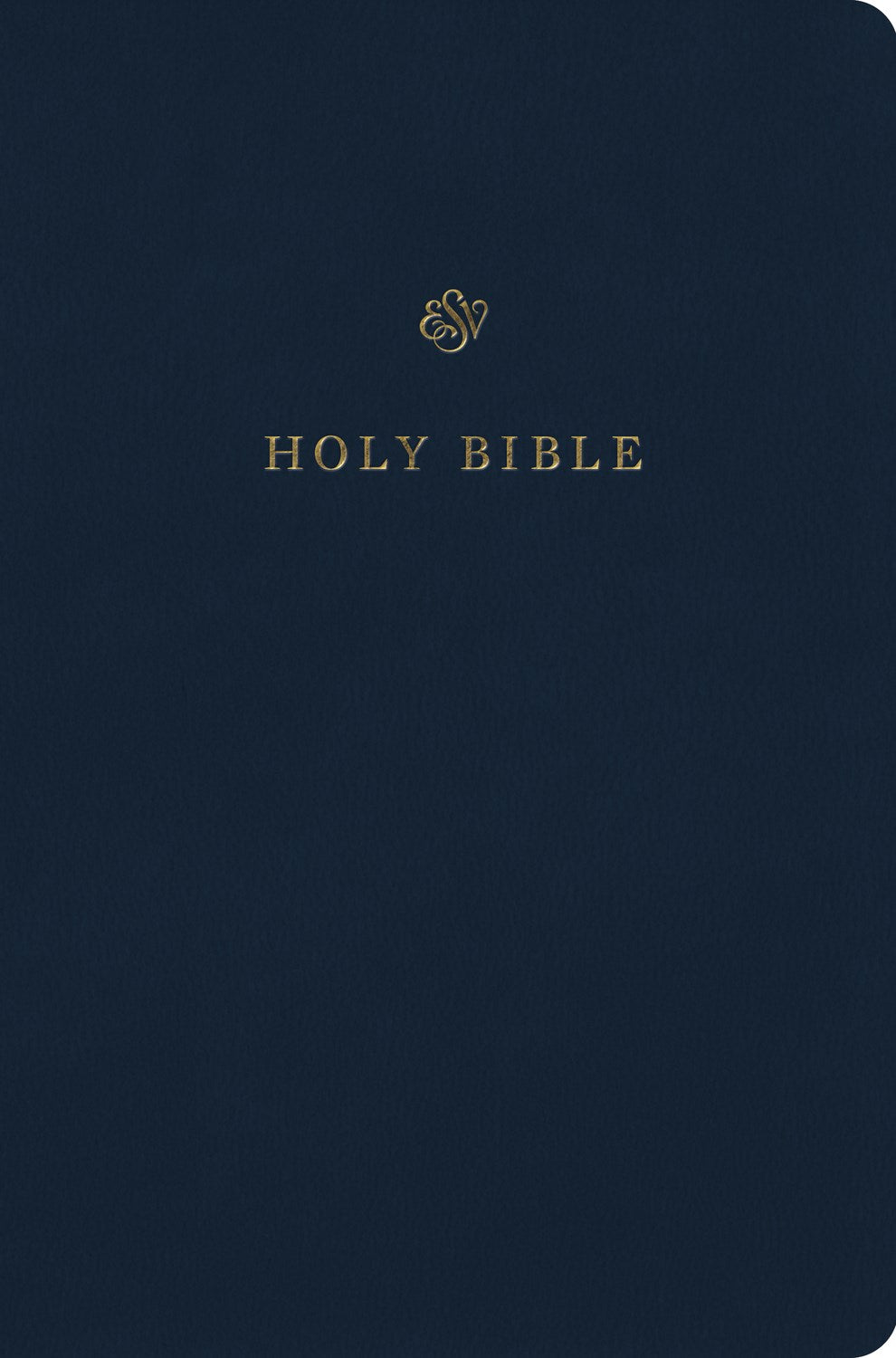 Esv Gift And Award Bible*-Blue Trutone