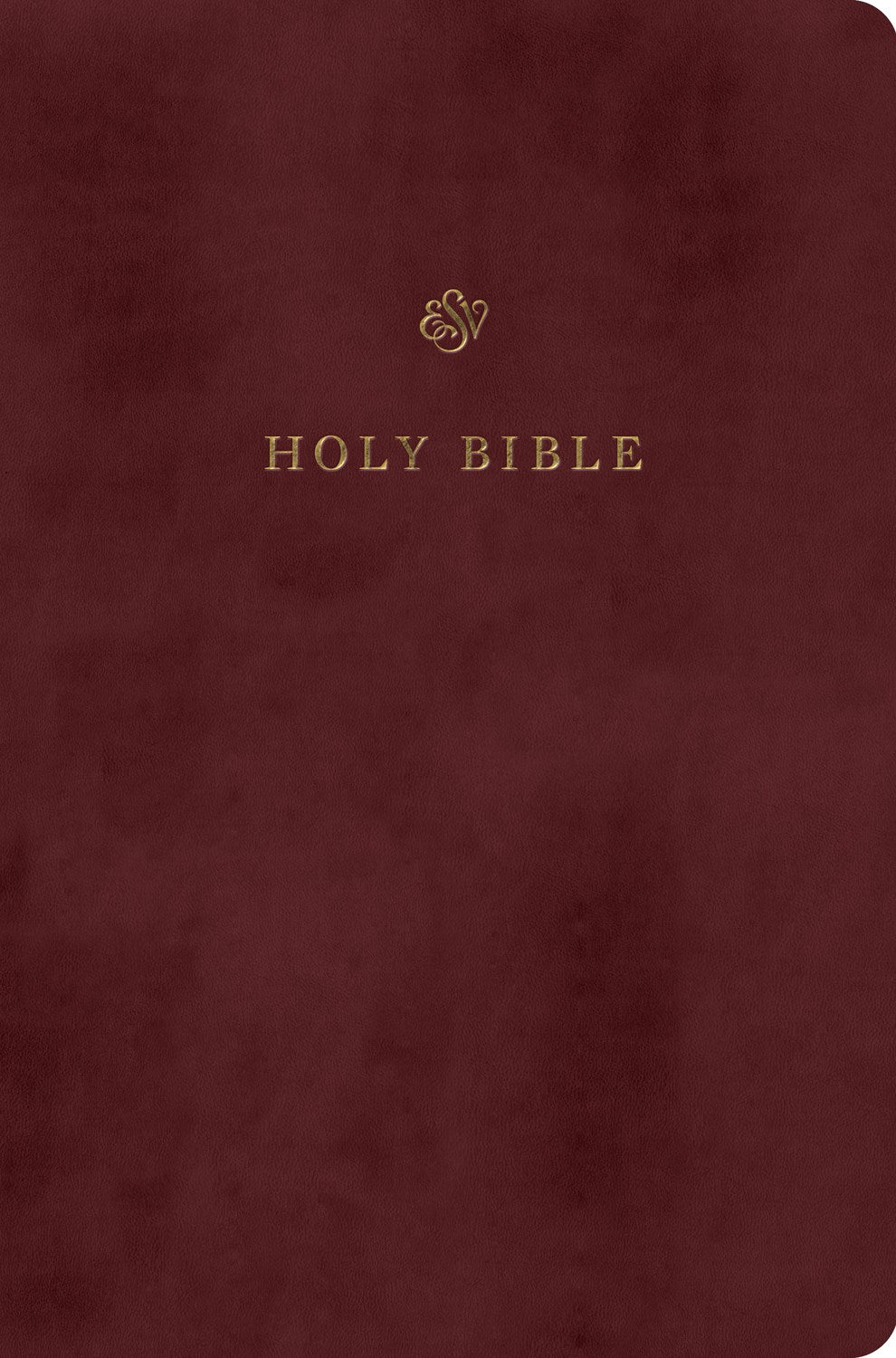 Esv Gift And Award Bible*-Burgundy Trutone