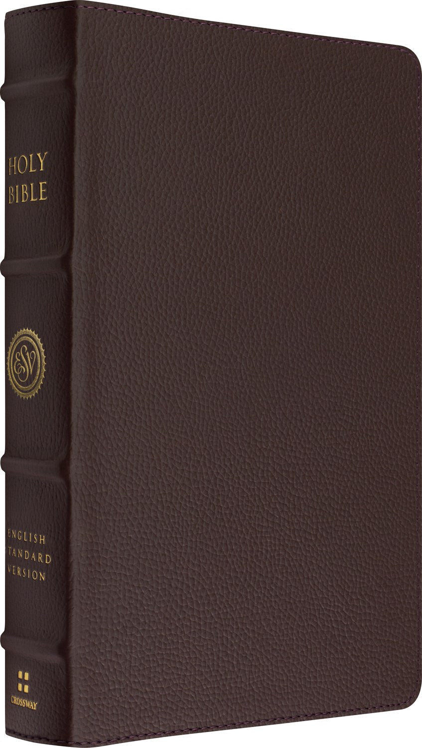 ESV Heirloom Bible Alpha Edition/Personal Size Edition-Mahogany Calfskin
