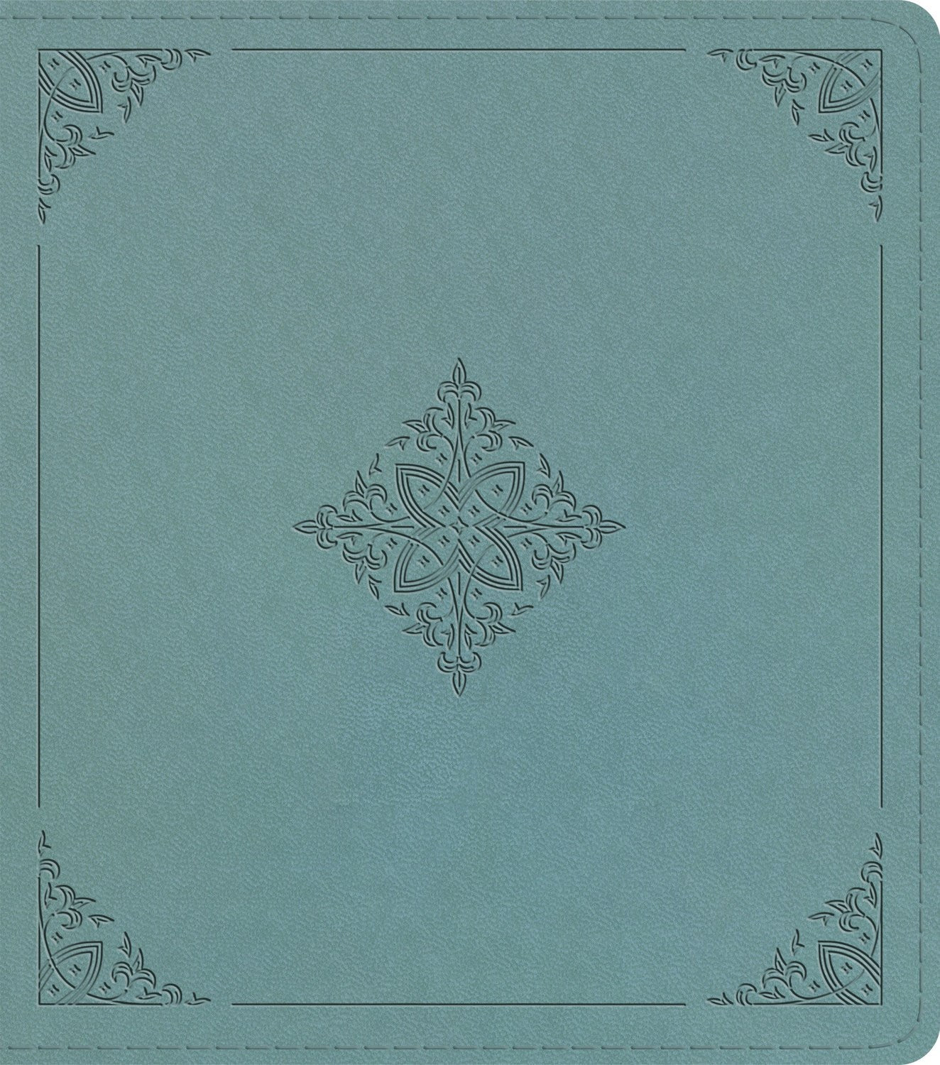 ESV Journaling Study Bible-Paris Sky Fleur-de-lis Design TruTone over Board