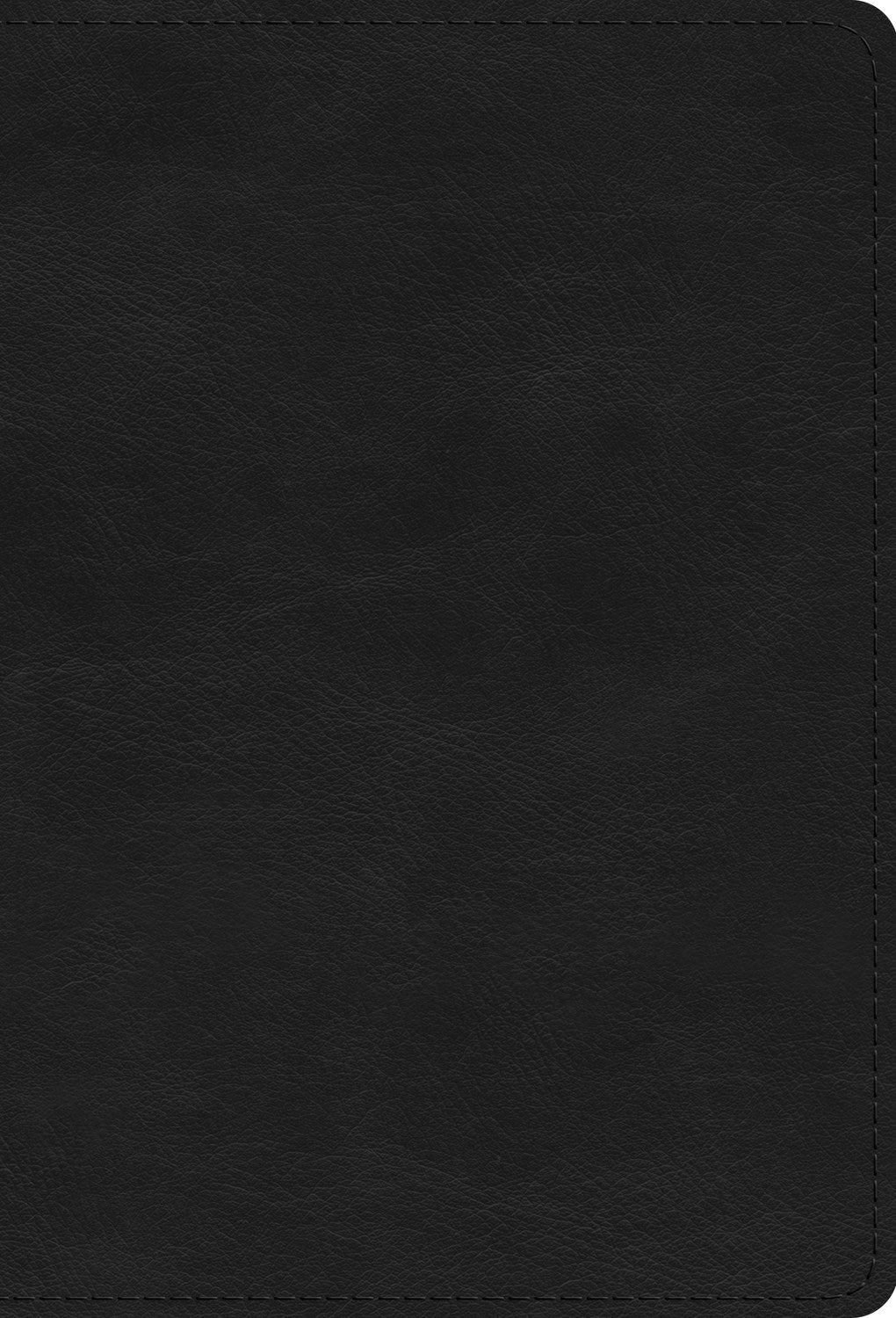 Esv Large Print Compact Bible (RL)*-Black Trutone