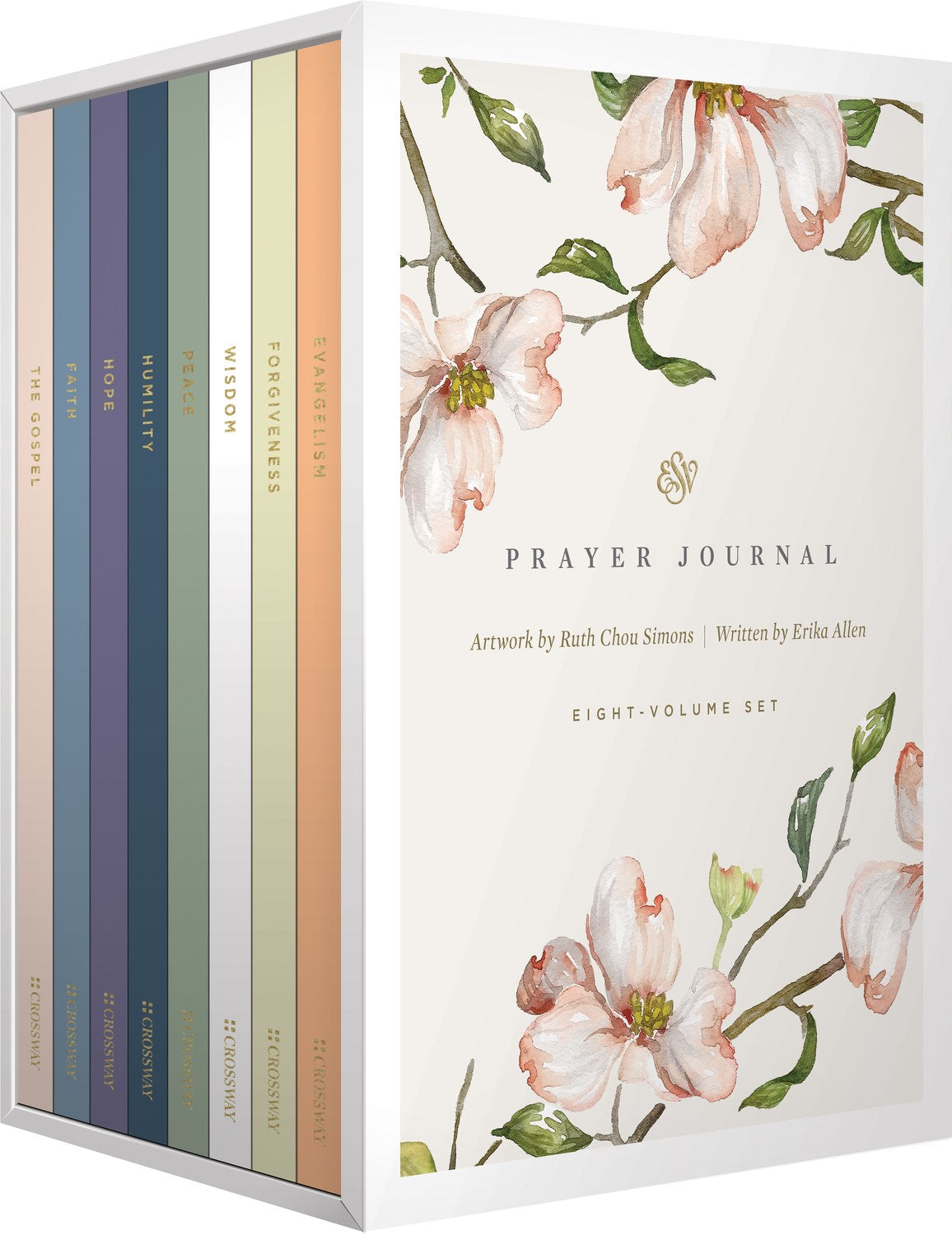 ESV Prayer Journal (8-Volume Set)-Softcover