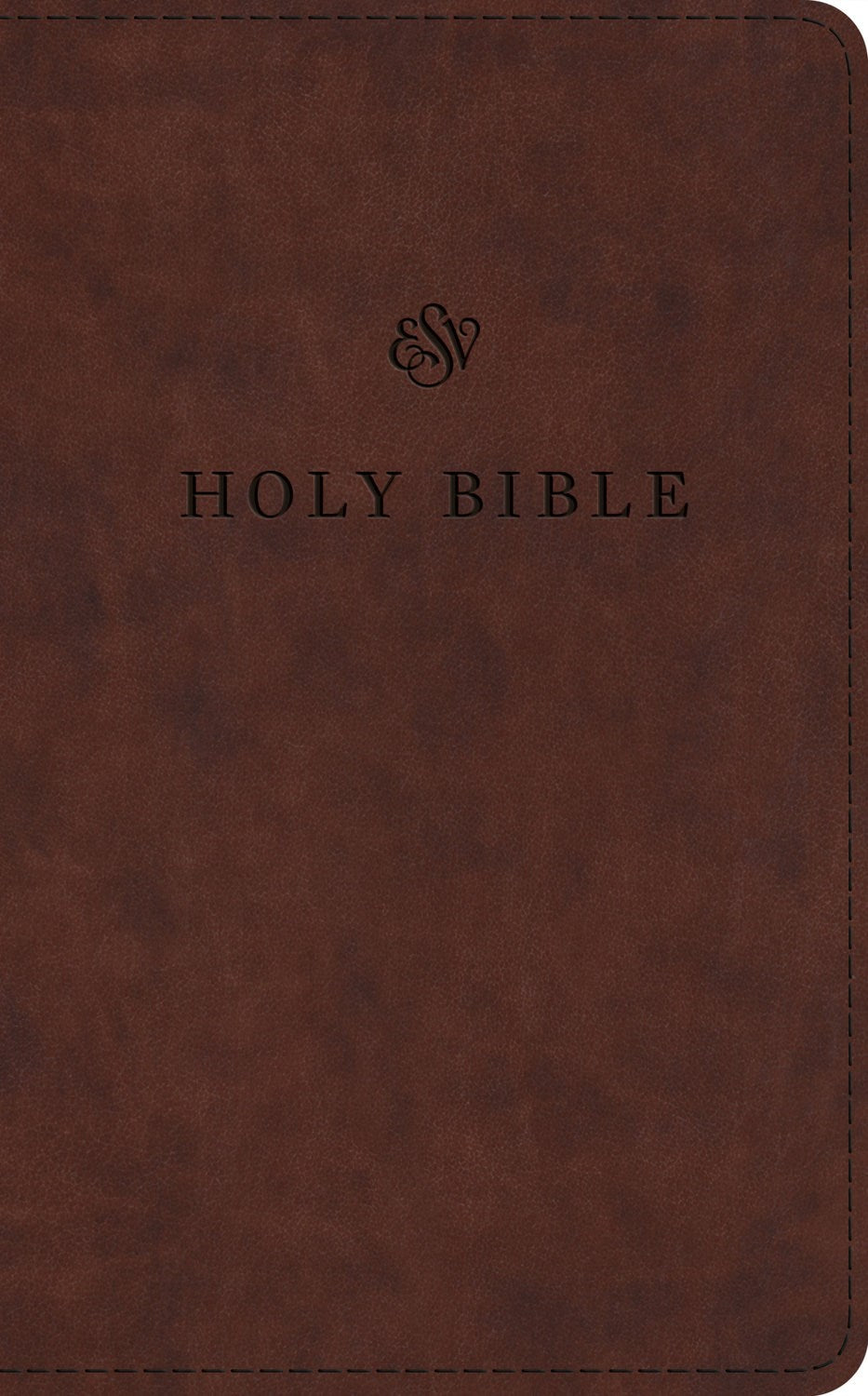 Esv Premium Church Bible*-Brown Trutone