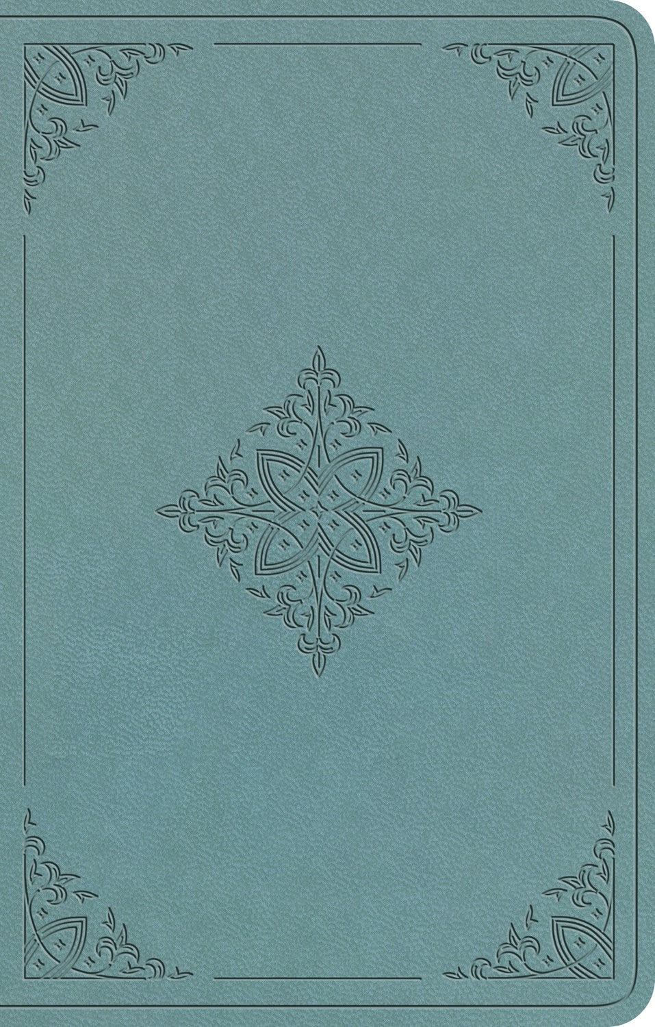 ESV Premium Gift Bible-Paris Sky Fleur-de-lis Design TruTone