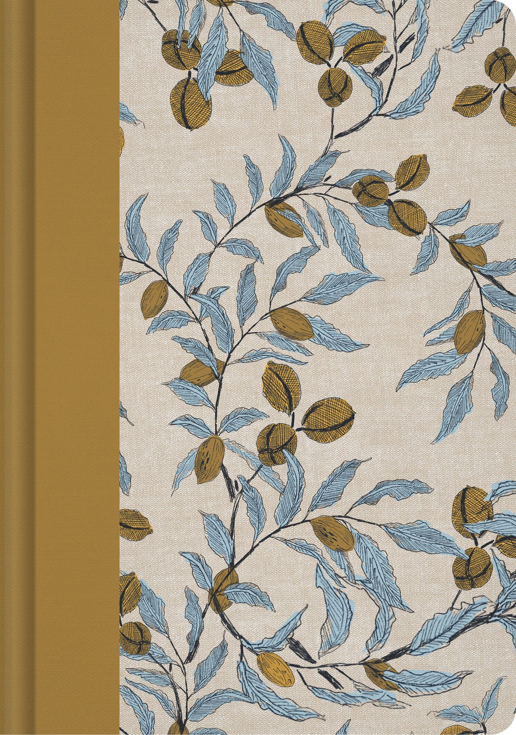 ESV Single Column Journaling Bible/Large Print Artist Series (Lulie Wallace/Katherine)-Cloth Over Board