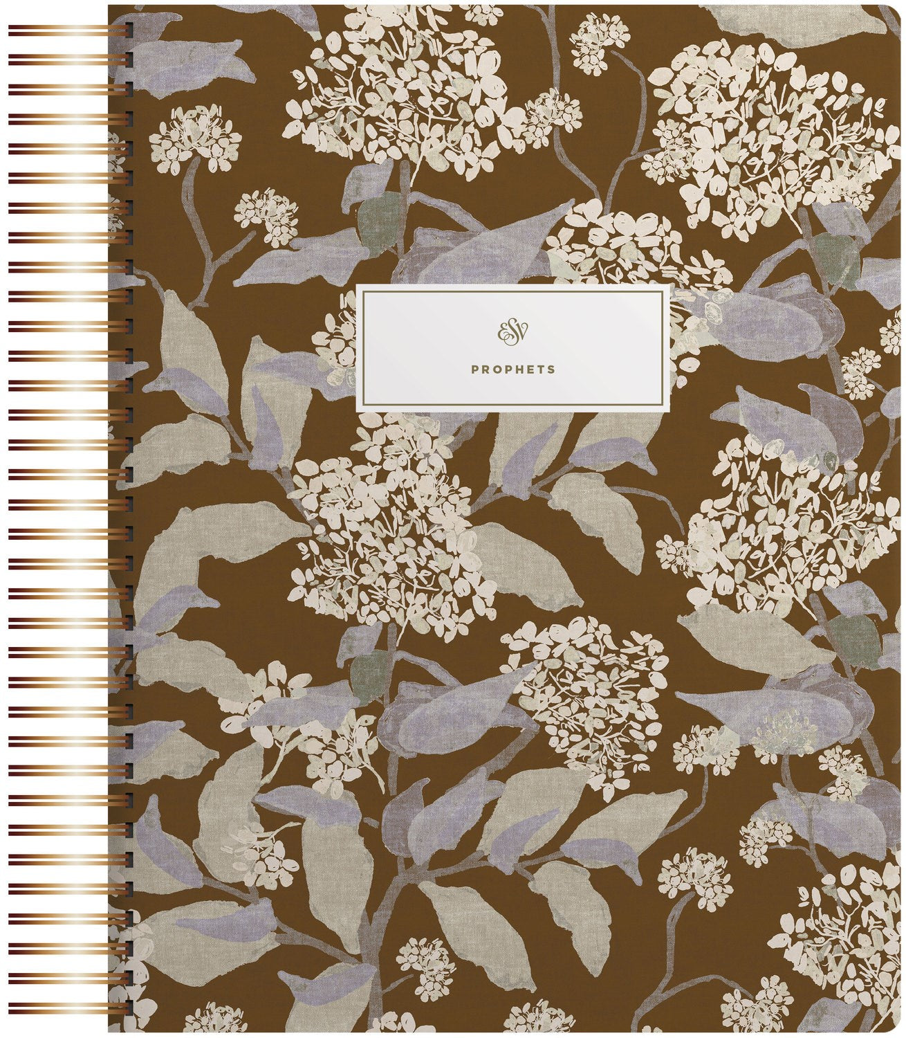 ESV Spiral-Bound Journaling Bible Prophets (Artwork by Lulie Wallace)-Hardcover