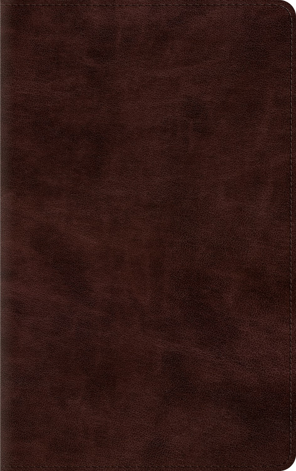 ESV Thinline Bible-Espresso TruTone Indexed