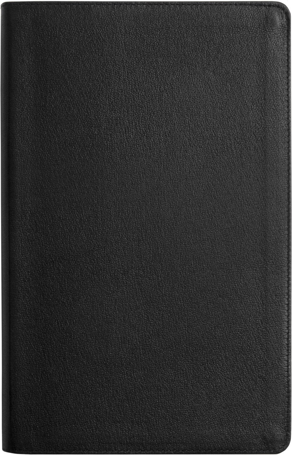 Esv Thinline Bible (Rl)*-Black Genuine Leather