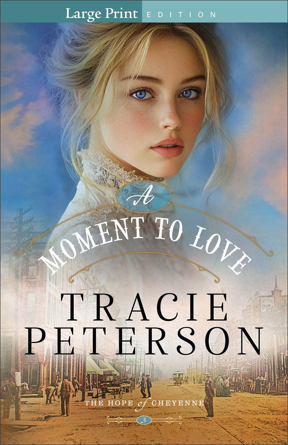 A Moment To Love Large Print (The Hope Of Cheyenne #3)