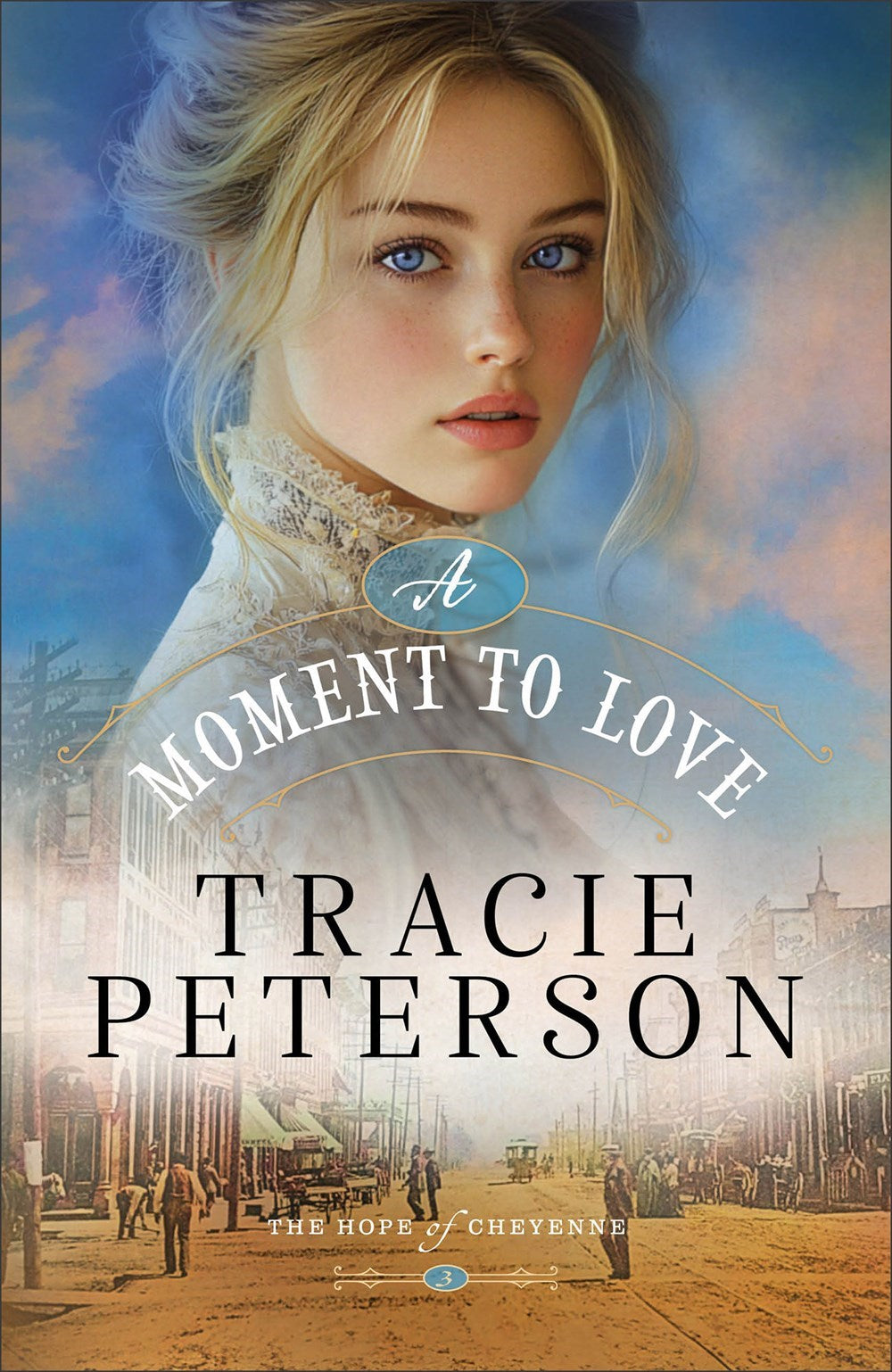 A Moment To Love (The Hope Of Cheyenne #3)-Hardcover