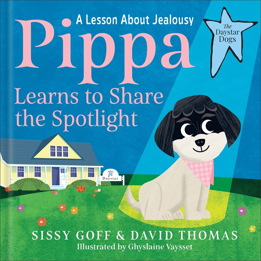 Pippa Learns To Share The Spotlight (The Daystar Dogs)