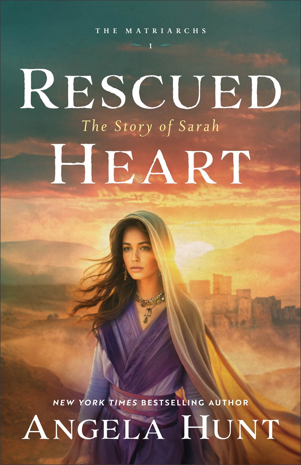 Rescued Heart (The Matriarchs #1)