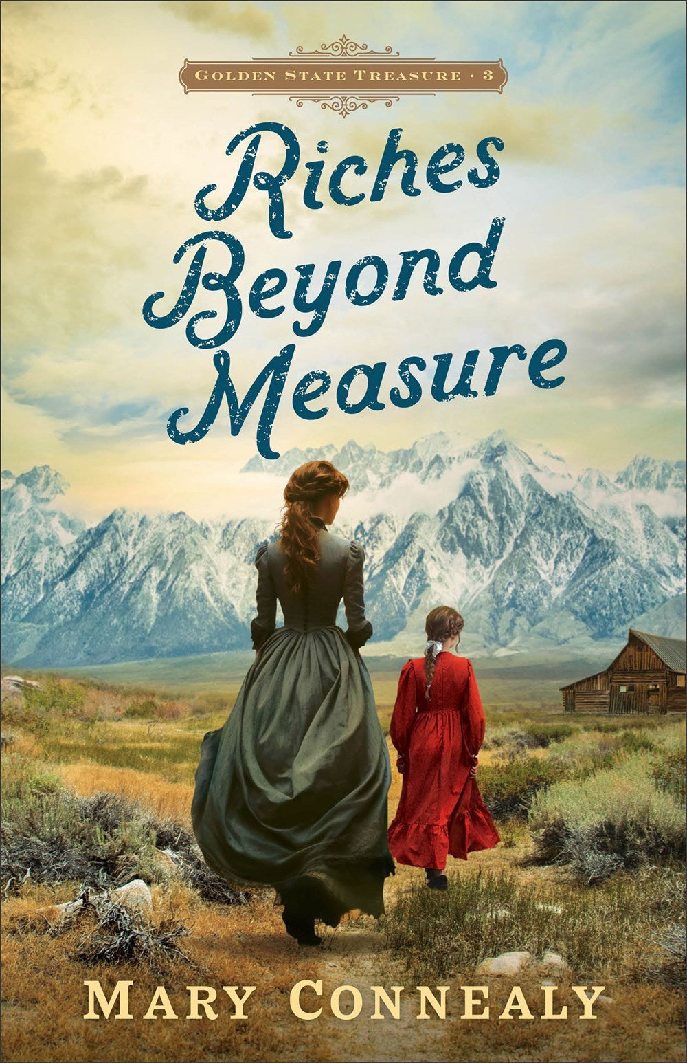 Riches Beyond Measure (Golden State Treasures #3)