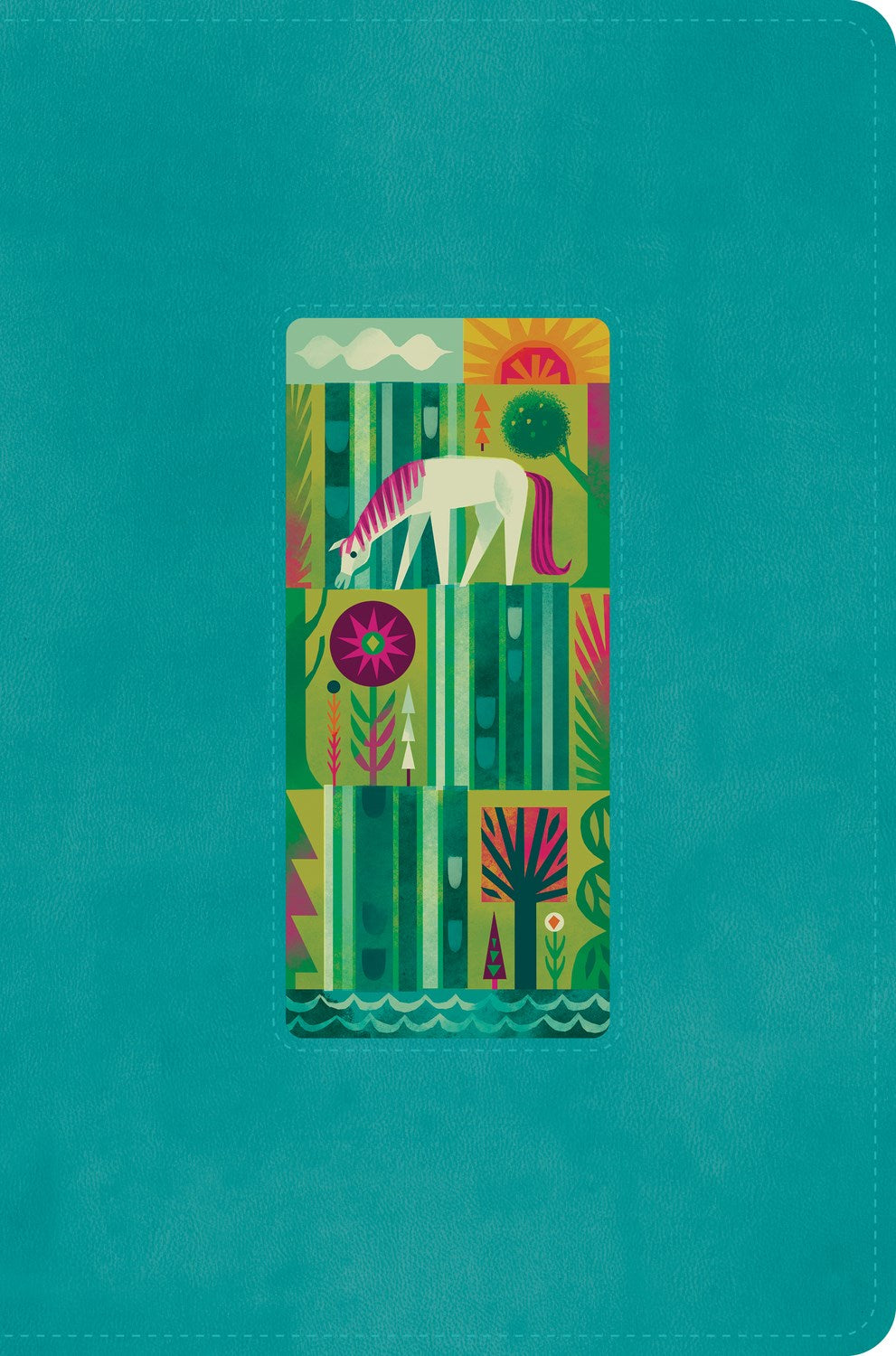 The Biggest Story Holy Bible For Kids-Teal Waterfall Design TruTone