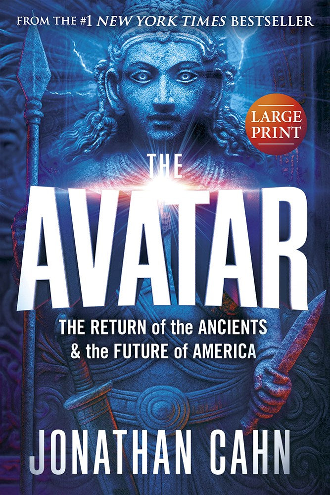 The Avatar Large Print (STRICT STREET DATE=SEPTEMBER 2 2025)
