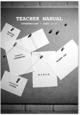 VBS-Back To Basics B.I.B.L.E.: Intermediate Teacher Manual (2025)