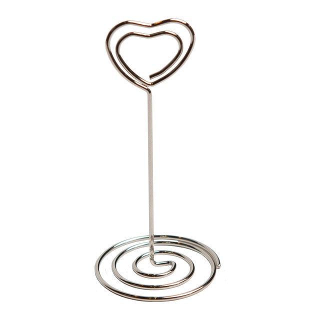 Road To Resurrection Wire Cross Picture Holder (Pack Of 10)
