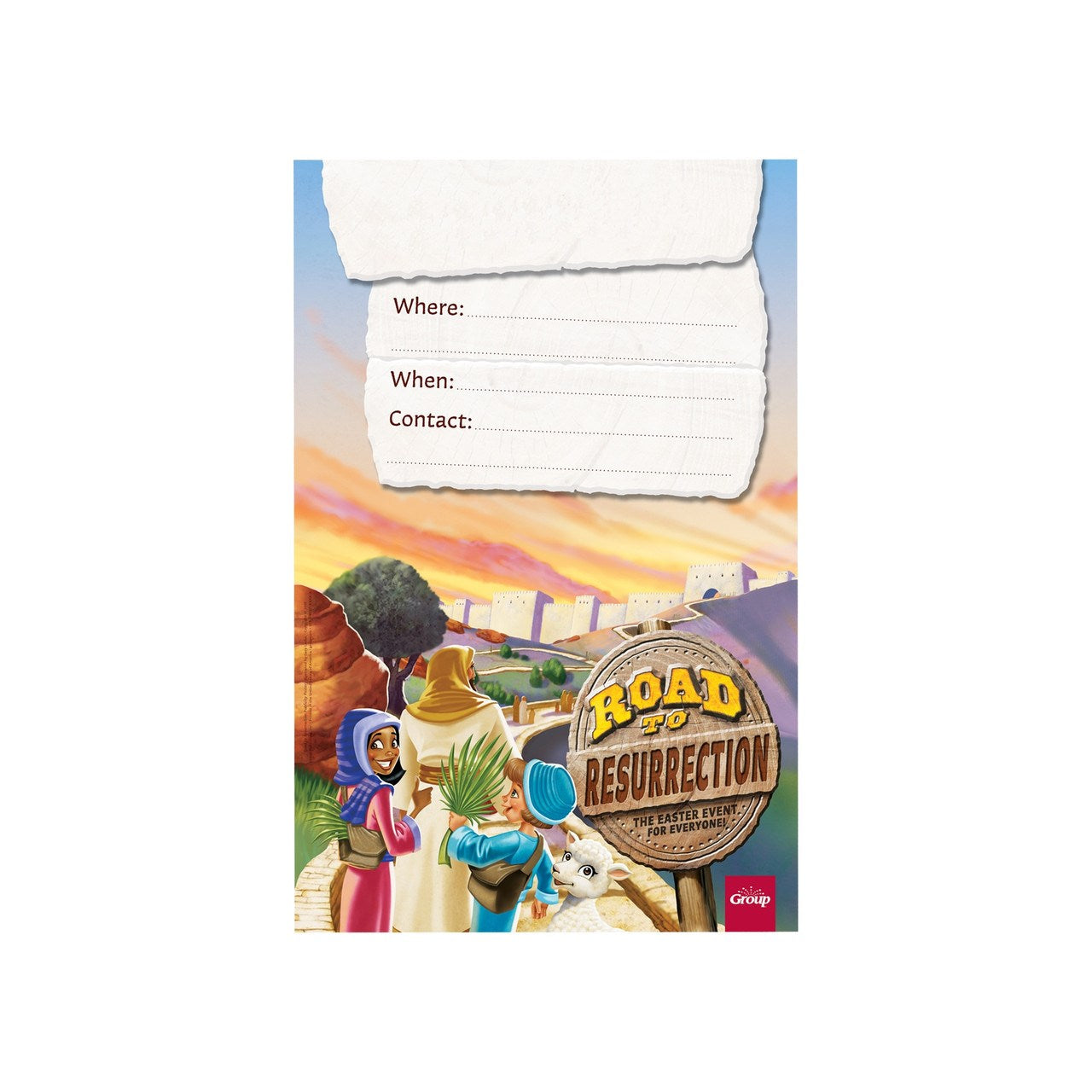 Road To Resurrection Publicity Poster (Pack Of 5)