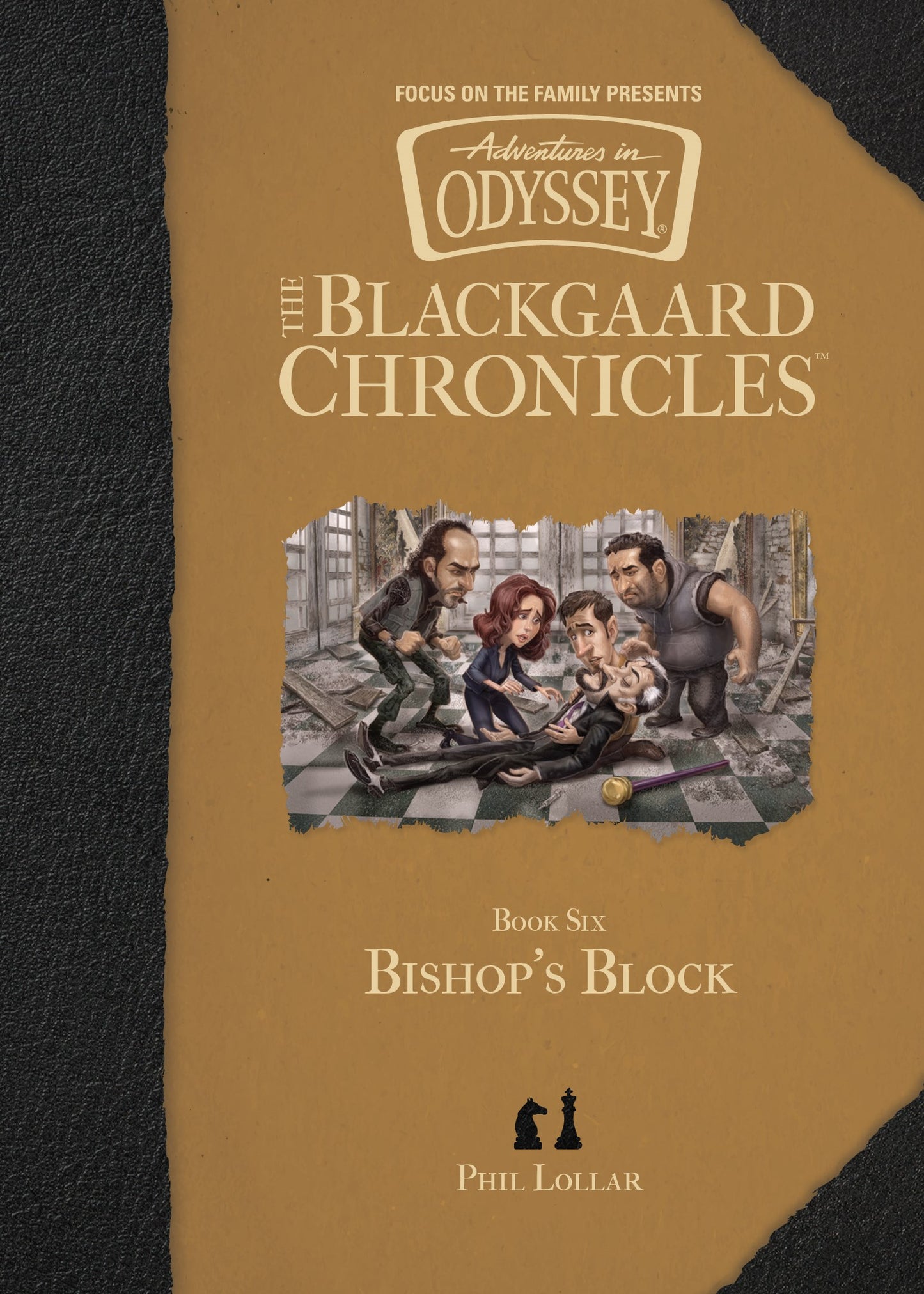 Bishop's Block (Aventures In Odyssey: The Blackgaard Chronicles #6)